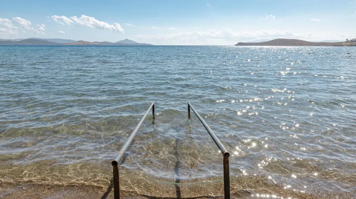 Beach in Ortakent